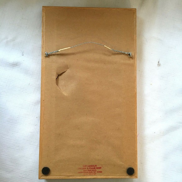 Martha Hinson Framed BEET Tinted Etching Artist Signed Numbered 3080/4950 LMT ED - Picture 9 of 10